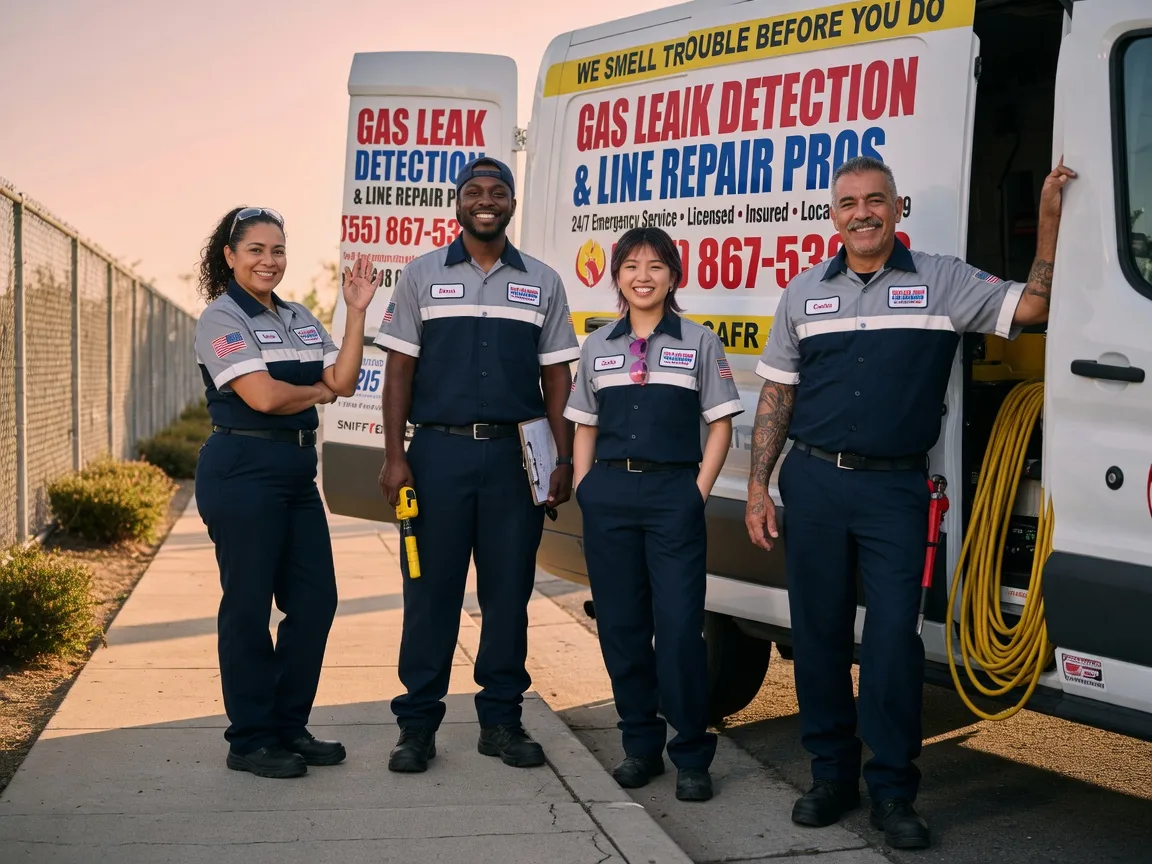 Gas Line Repair company in Notre Dame, IN