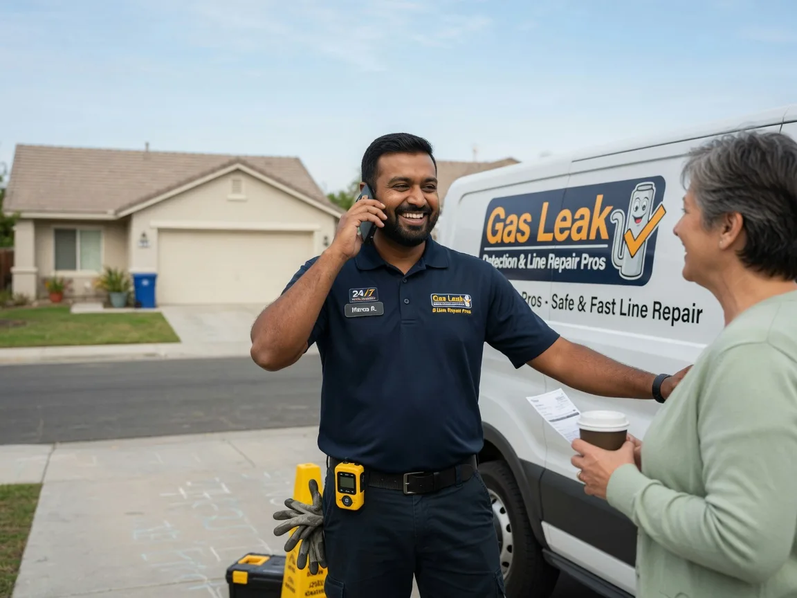 Gas Line Repair Notre Dame, IN FAQs
