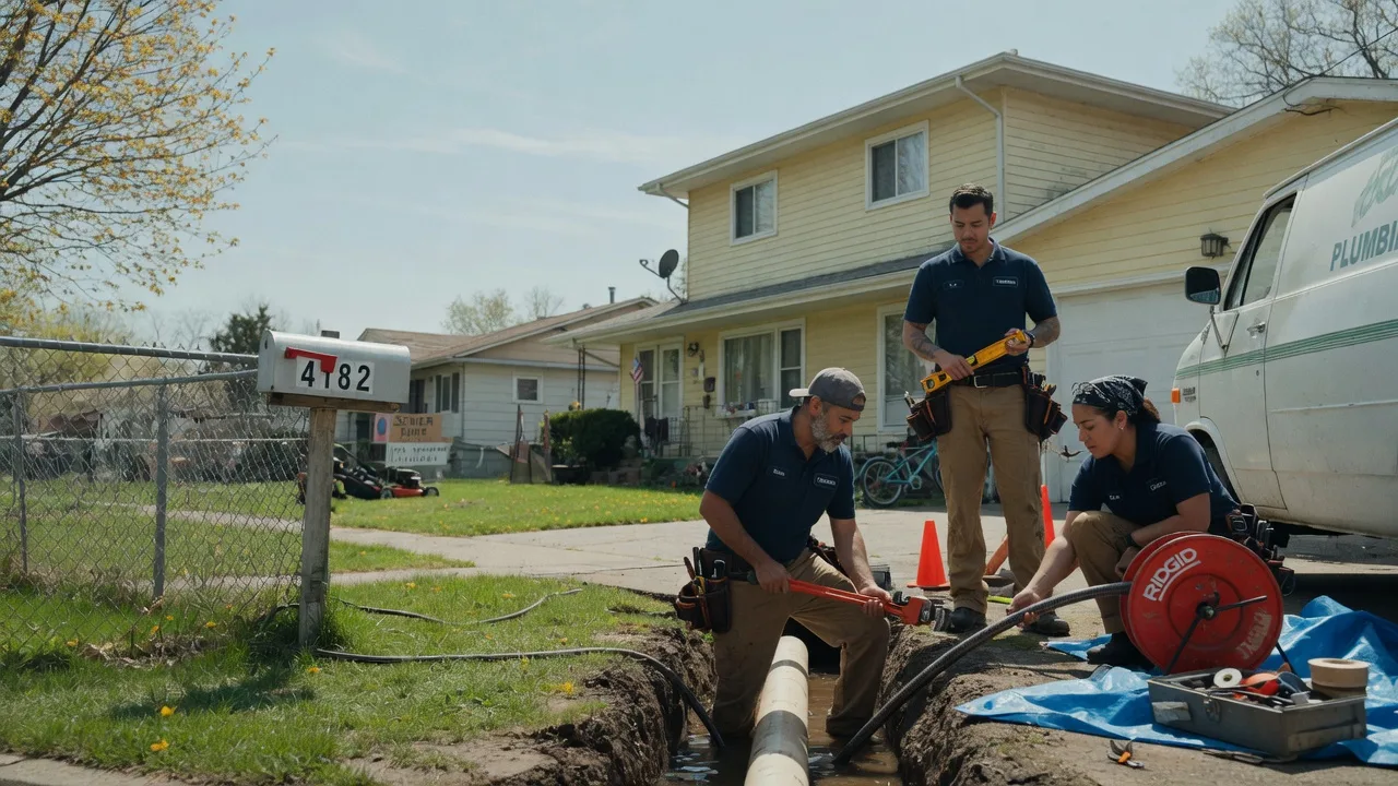 Gas Line Repair in Notre Dame, IN near me